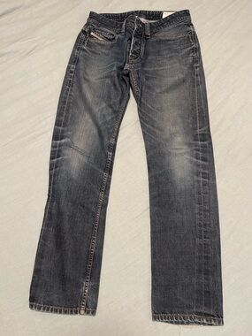 4/$20 - Men’s Diesel VIKER Straight Denim Jeans Button Fly W29 L30